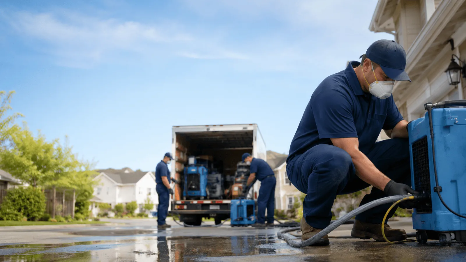 Trusted residential crawlspace mold remediation services in North Chelmsford, MA